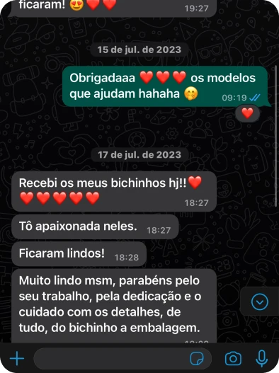 Depoimento de aluna 15