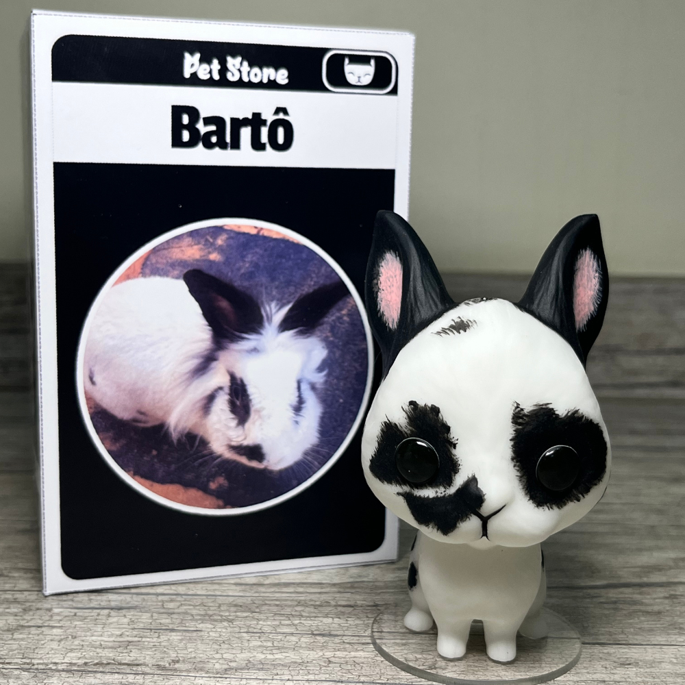 Miniatura 3D do Bartô