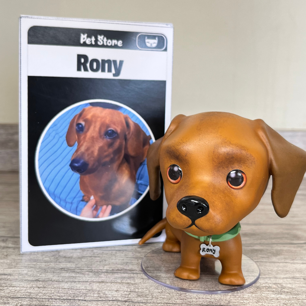 Miniatura 3D do Rony