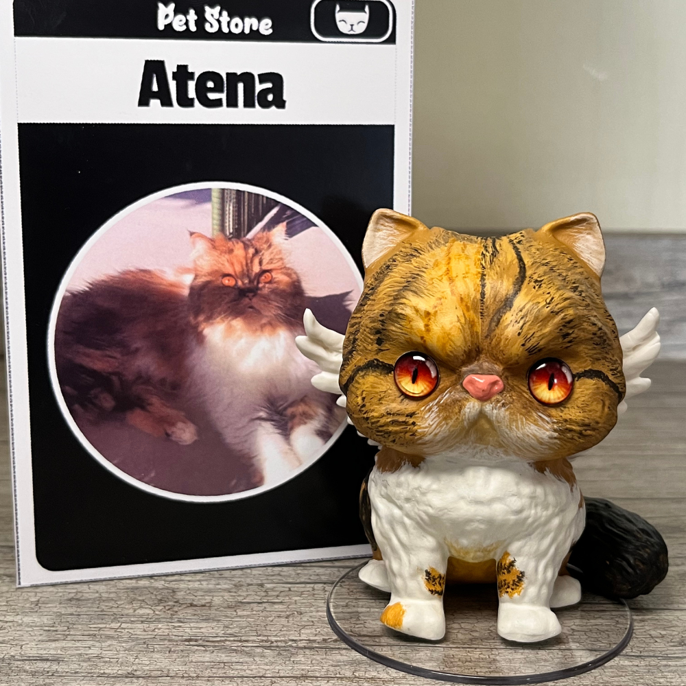Miniatura 3D da Atena