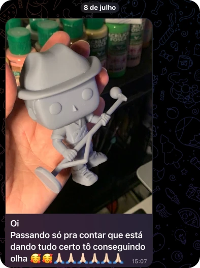 Depoimento de aluna 13
