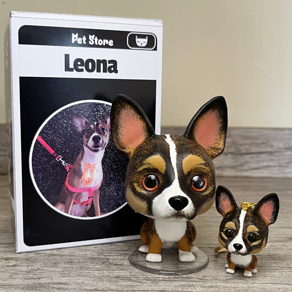 Miniatura 3D da Leona