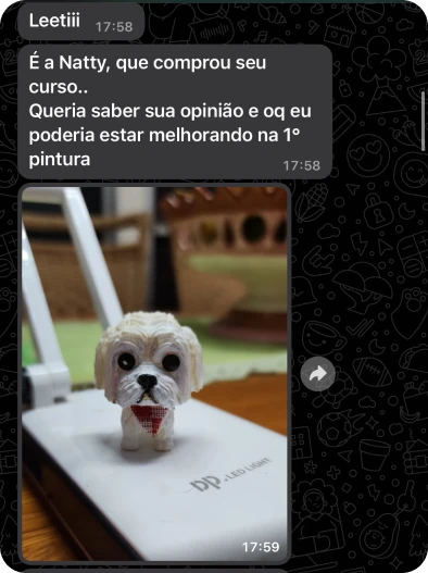 Depoimento de aluna 9