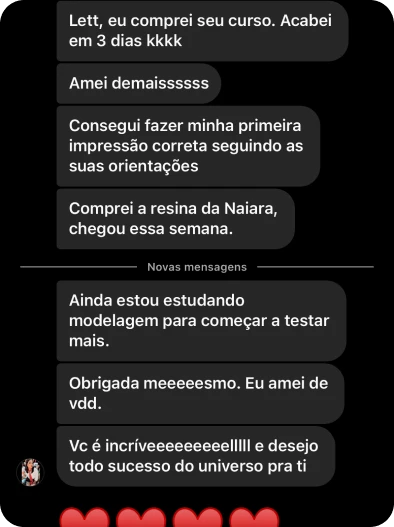 Depoimento de aluna 7
