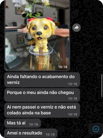 Depoimento de aluna 8