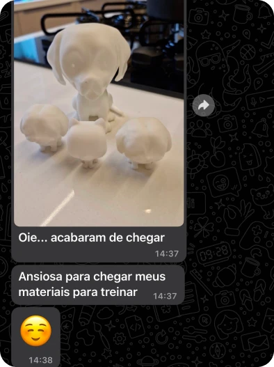 Depoimento de aluna 5